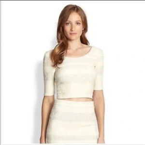 Rebecca Minkoff | NWOT James Boucle Crop Top